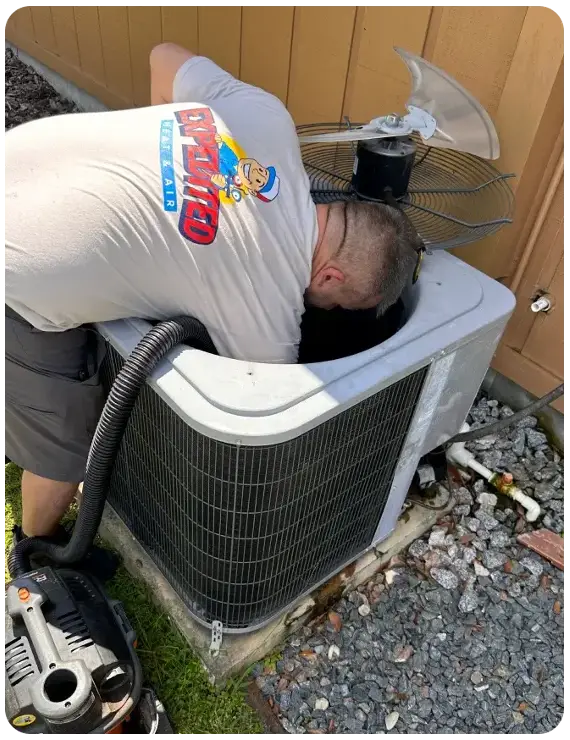 24/7 AC service in Polk County, Lakeland, Hillsborough County and Kissimmee