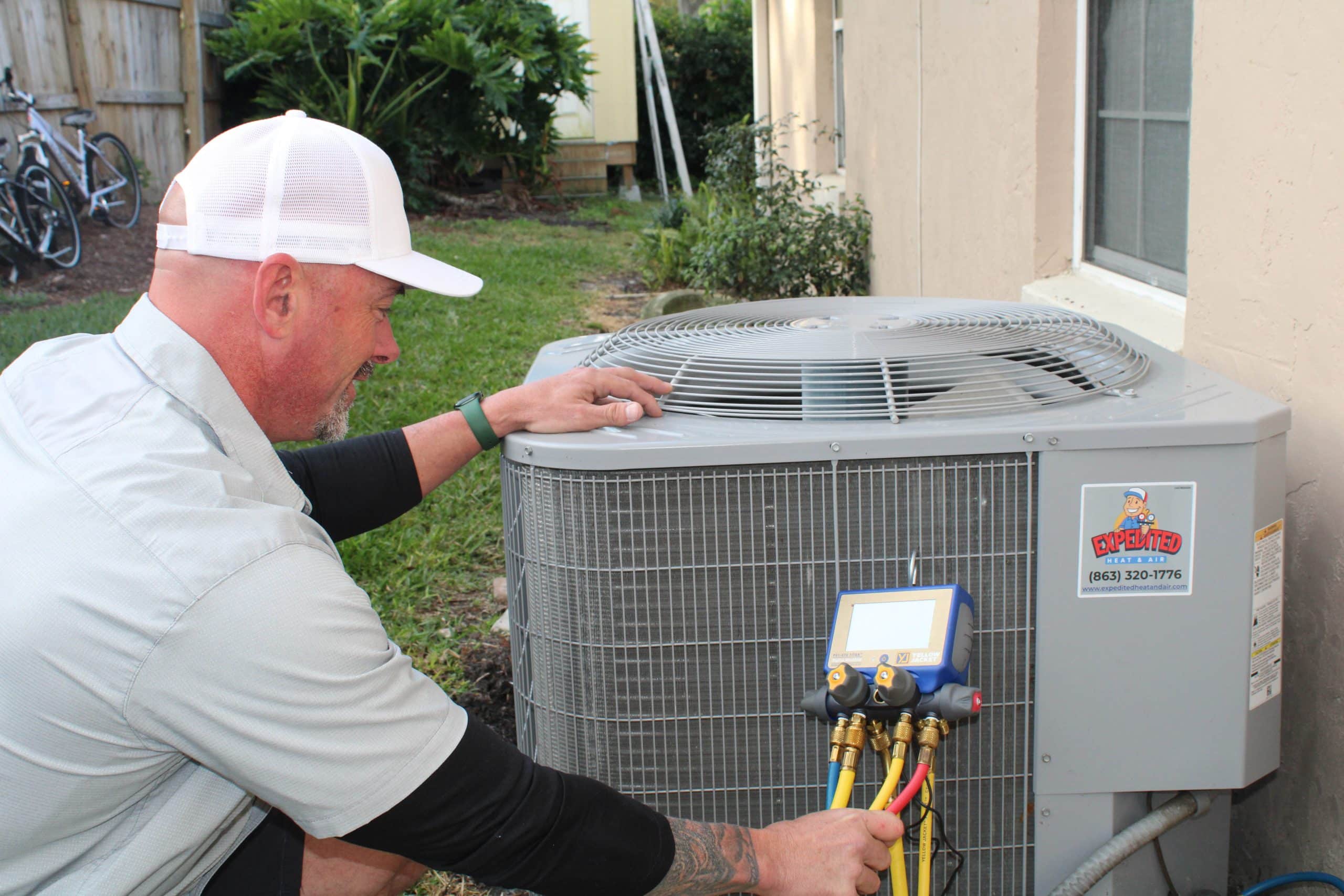 AC maintainance services in lakeland and polk county - Expedite Heat and Air