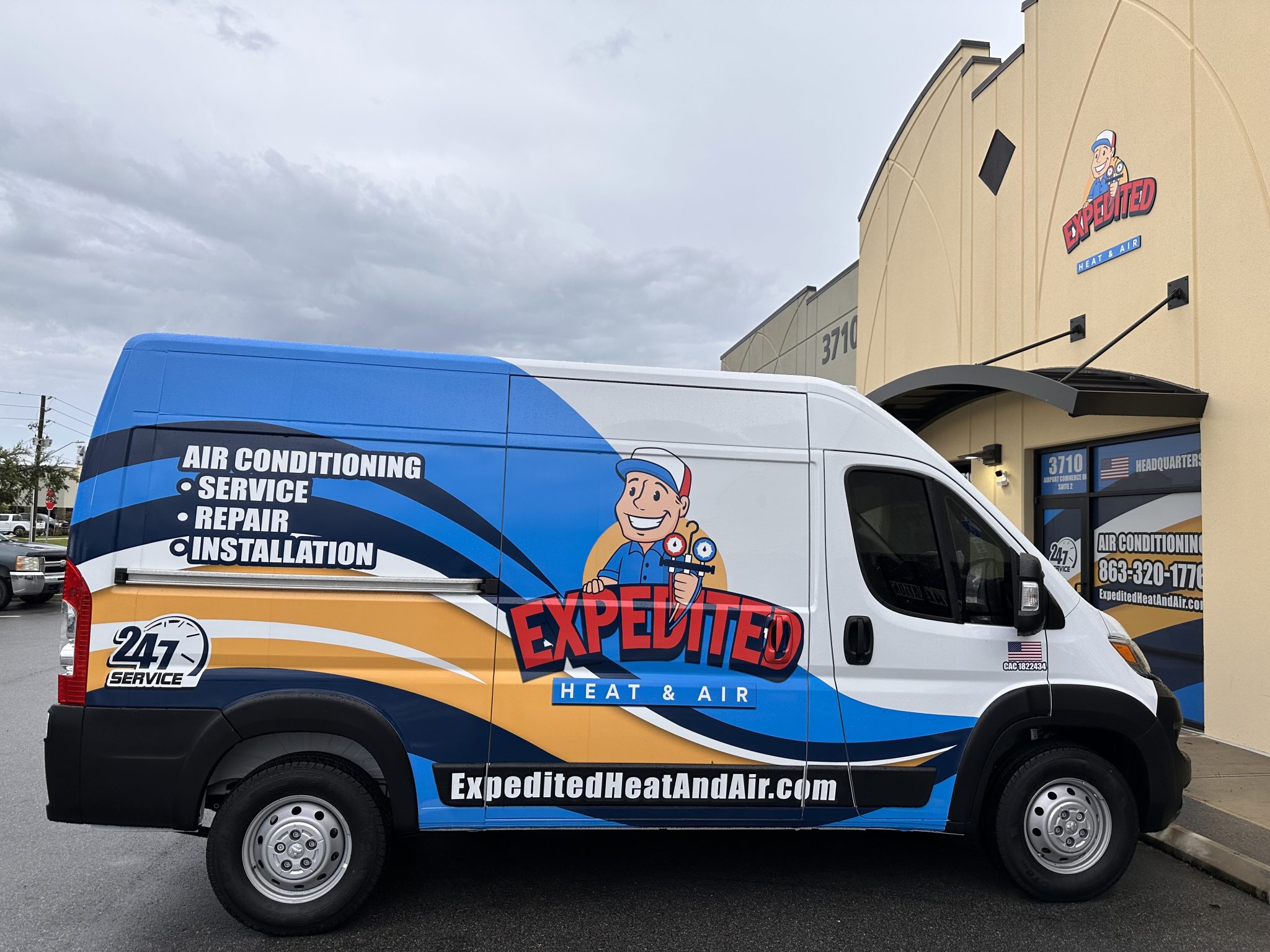 Expedited Heat & Air in Tampa