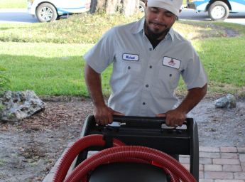 air duct cleaning image