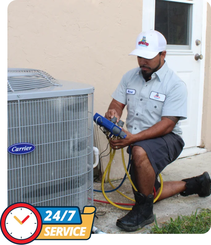 New construction HVAC company